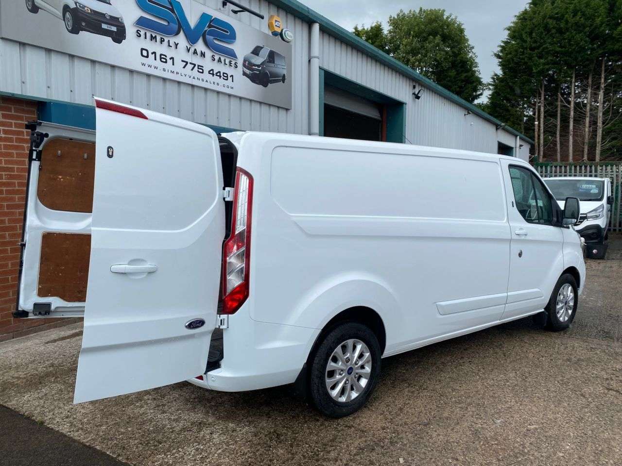 2021 FORD TRANSIT CUSTOM 2021 FORD TRANSIT CUSTOM