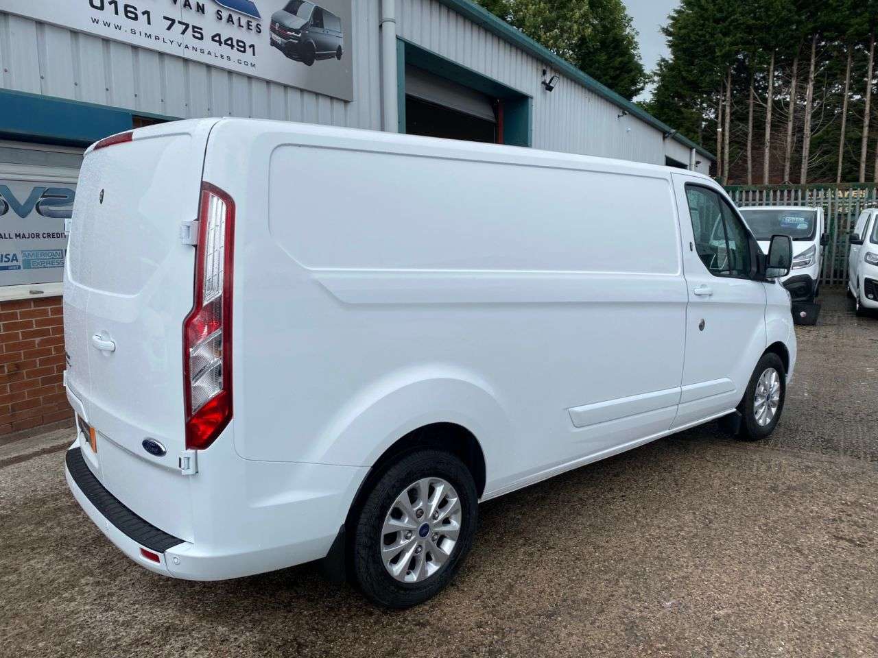 2021 FORD TRANSIT CUSTOM 2021 FORD TRANSIT CUSTOM