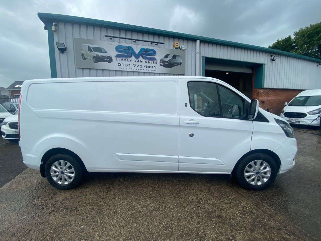 2021 FORD TRANSIT CUSTOM 2021 FORD TRANSIT CUSTOM