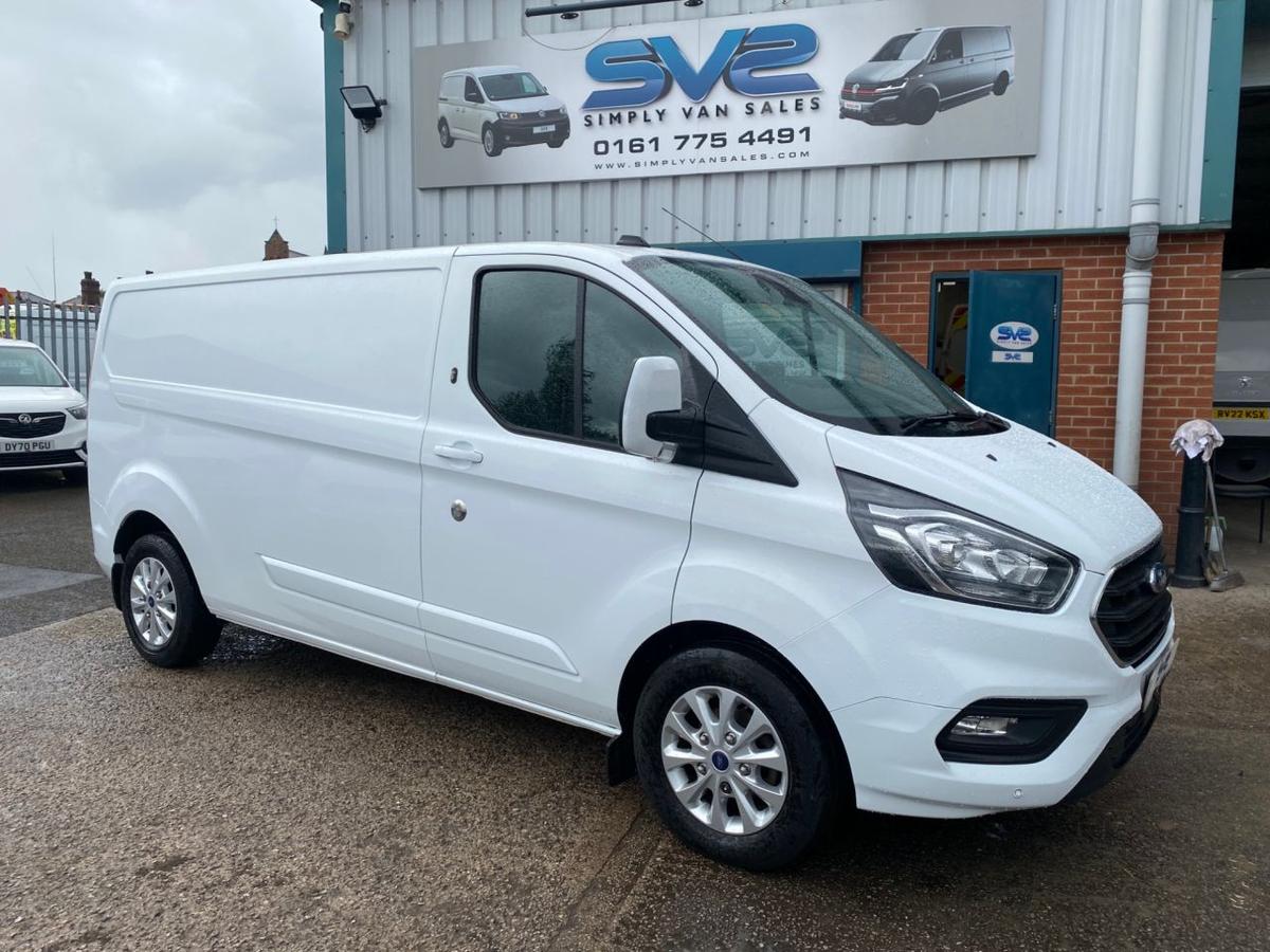 Check out this Ford Transit Custom 2021 Diesel Manual