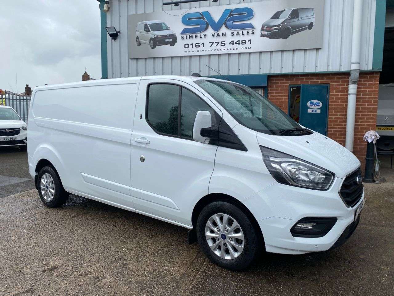 2021 FORD TRANSIT CUSTOM 2021 FORD TRANSIT CUSTOM