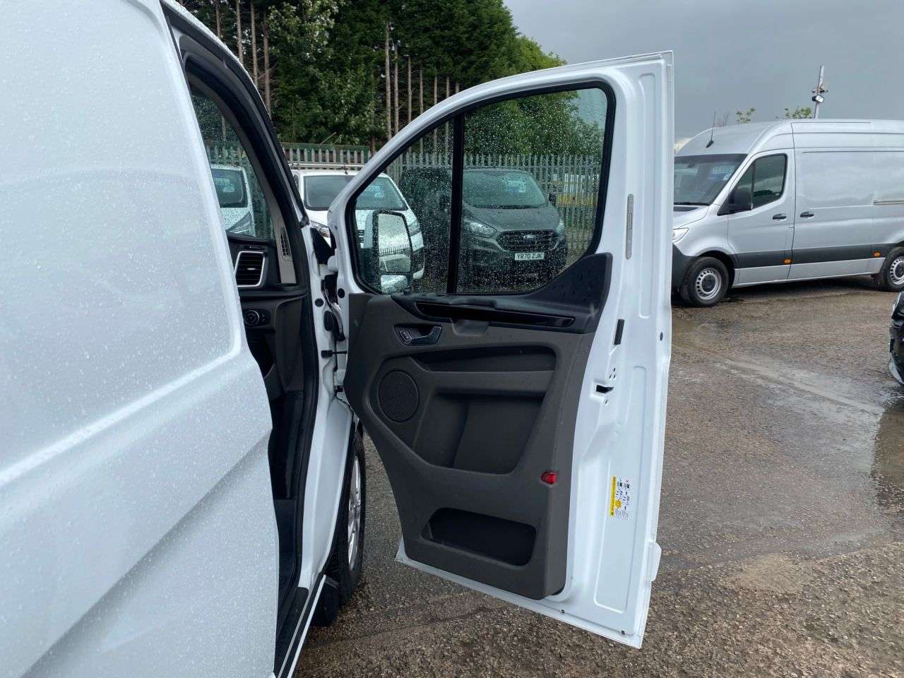 2021 FORD TRANSIT CUSTOM 2021 FORD TRANSIT CUSTOM