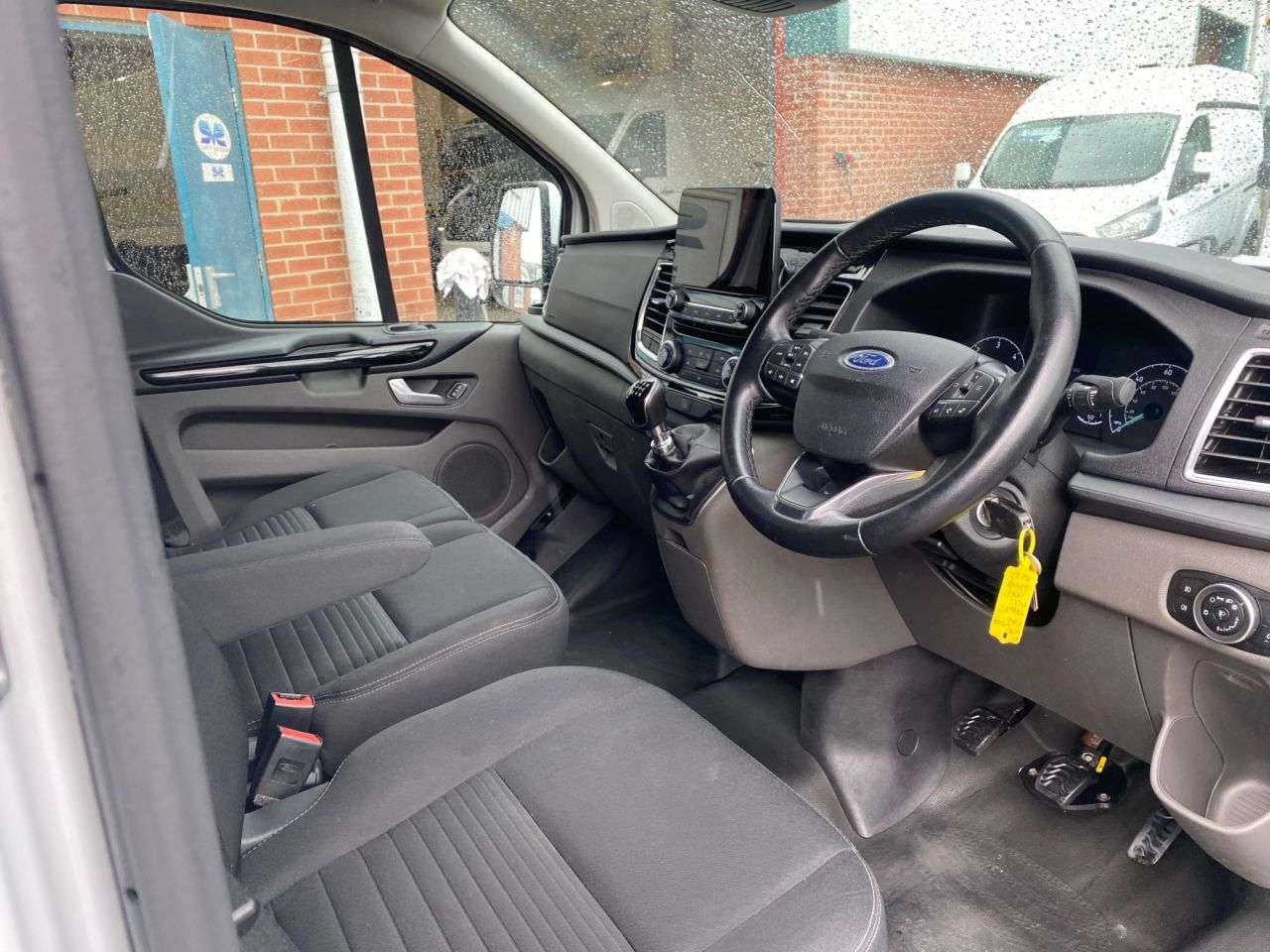 2021 FORD TRANSIT CUSTOM 2021 FORD TRANSIT CUSTOM