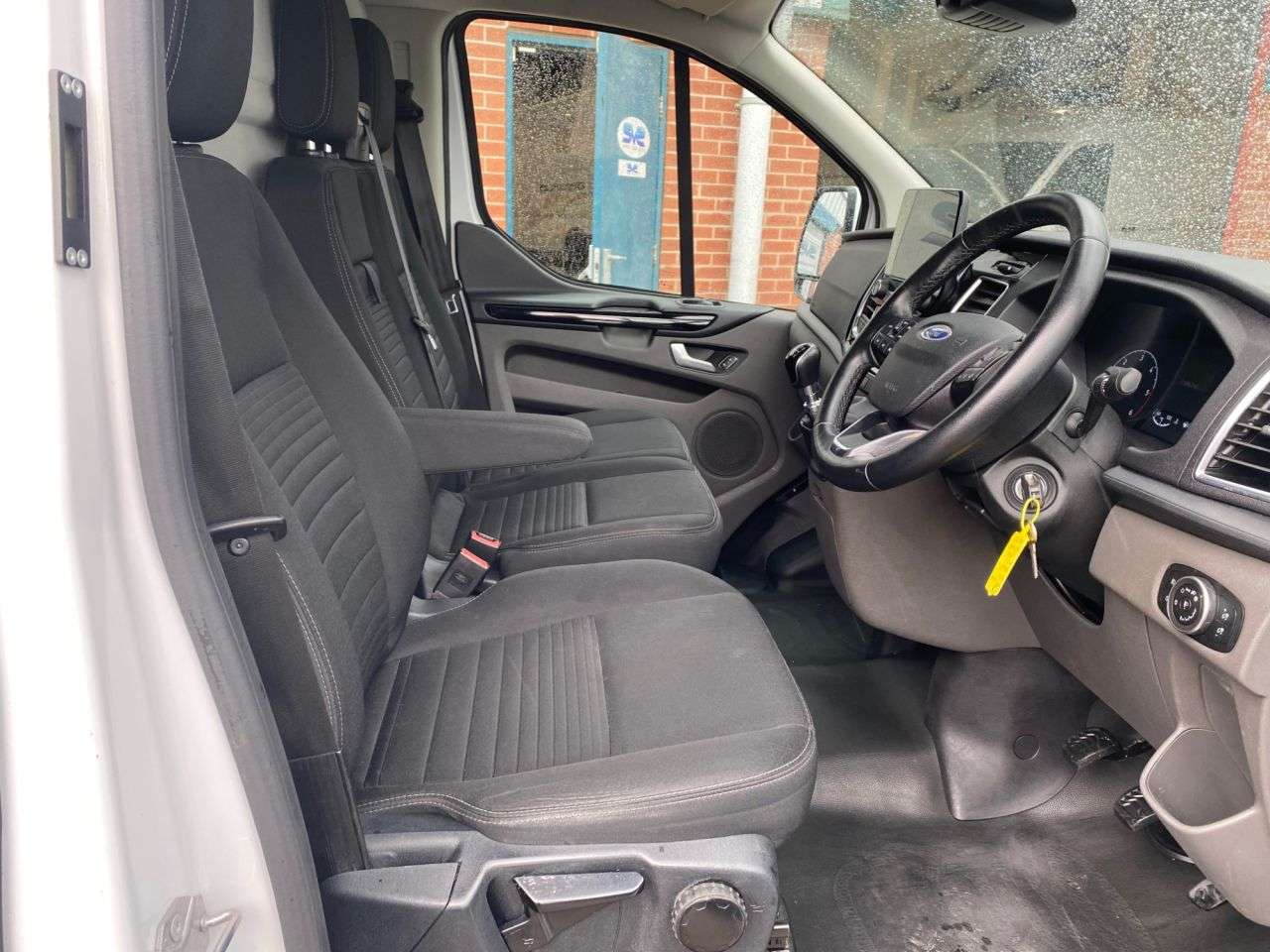 2021 FORD TRANSIT CUSTOM 2021 FORD TRANSIT CUSTOM