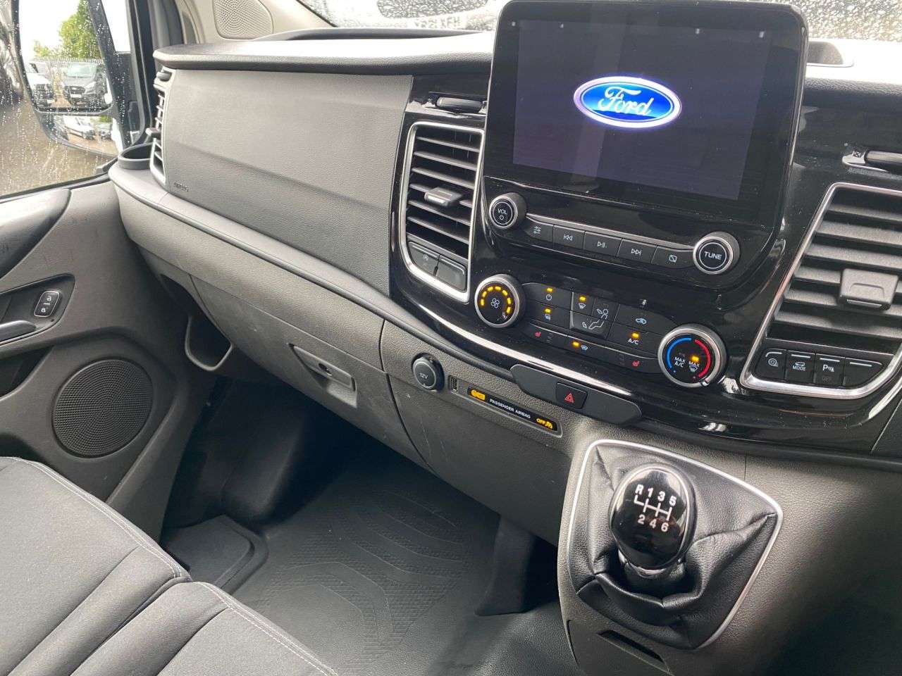 2021 FORD TRANSIT CUSTOM 2021 FORD TRANSIT CUSTOM