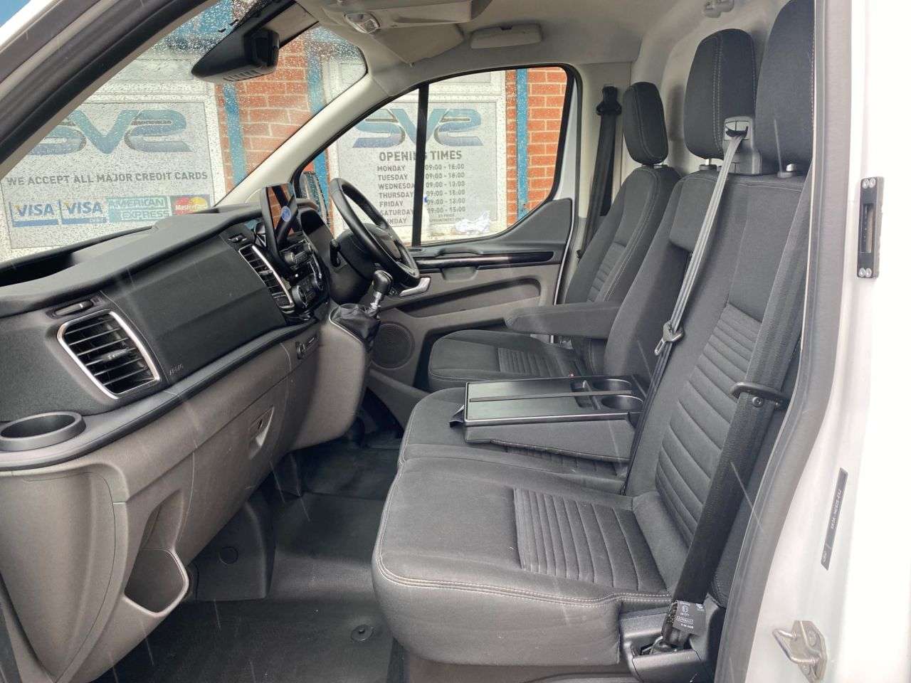 2021 FORD TRANSIT CUSTOM 2021 FORD TRANSIT CUSTOM