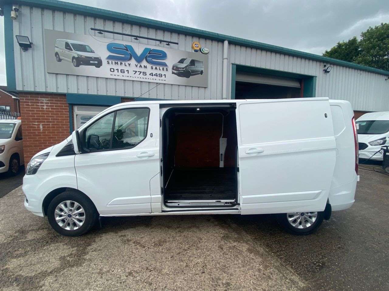 2021 FORD TRANSIT CUSTOM 2021 FORD TRANSIT CUSTOM