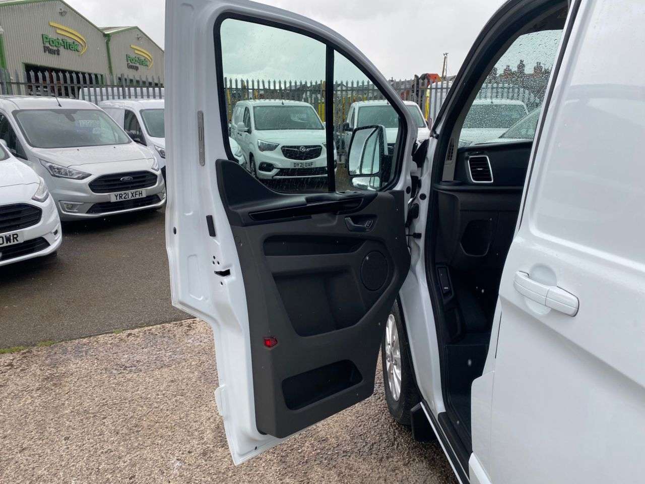 2021 FORD TRANSIT CUSTOM 2021 FORD TRANSIT CUSTOM