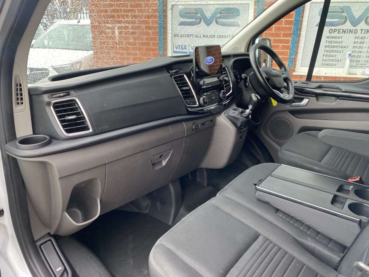 2021 FORD TRANSIT CUSTOM 2021 FORD TRANSIT CUSTOM