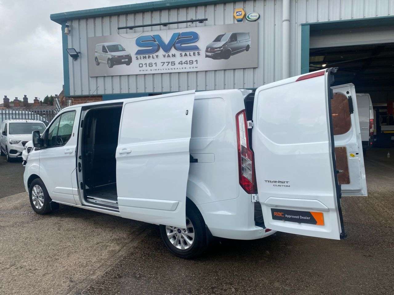 2021 FORD TRANSIT CUSTOM 2021 FORD TRANSIT CUSTOM