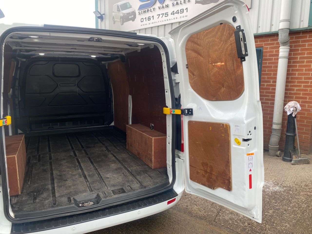 2021 FORD TRANSIT CUSTOM 2021 FORD TRANSIT CUSTOM