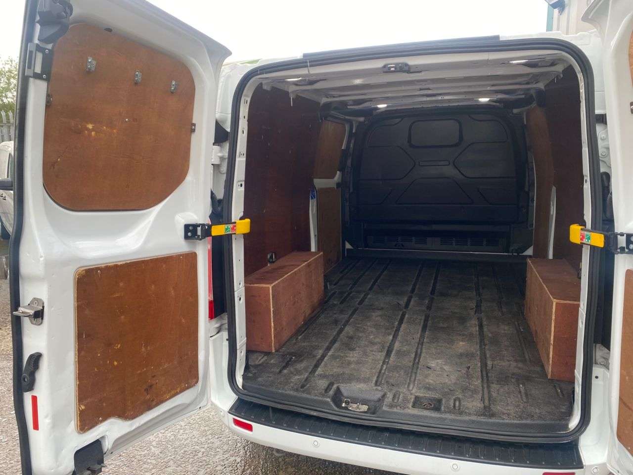 2021 FORD TRANSIT CUSTOM 2021 FORD TRANSIT CUSTOM