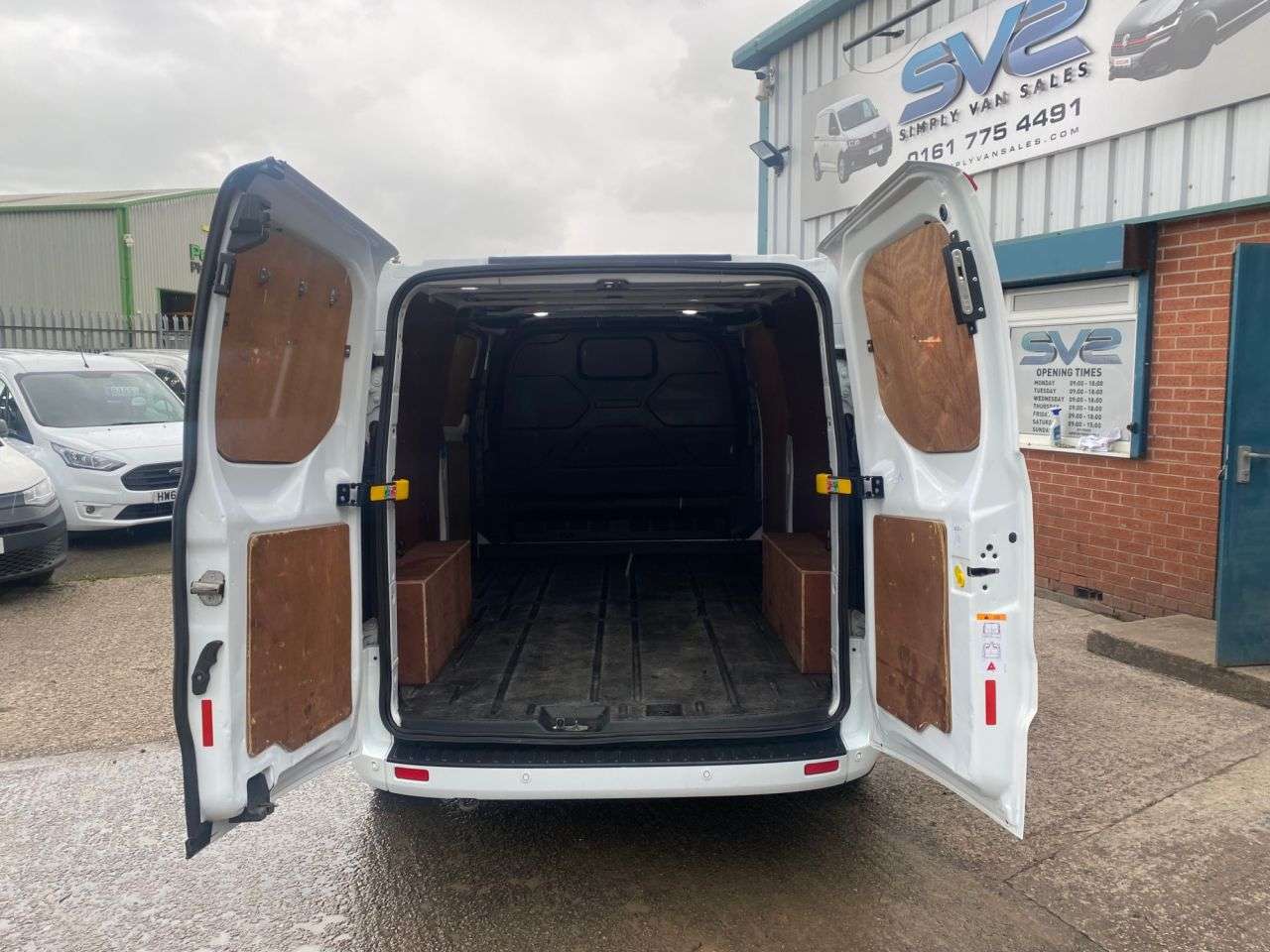 2021 FORD TRANSIT CUSTOM 2021 FORD TRANSIT CUSTOM