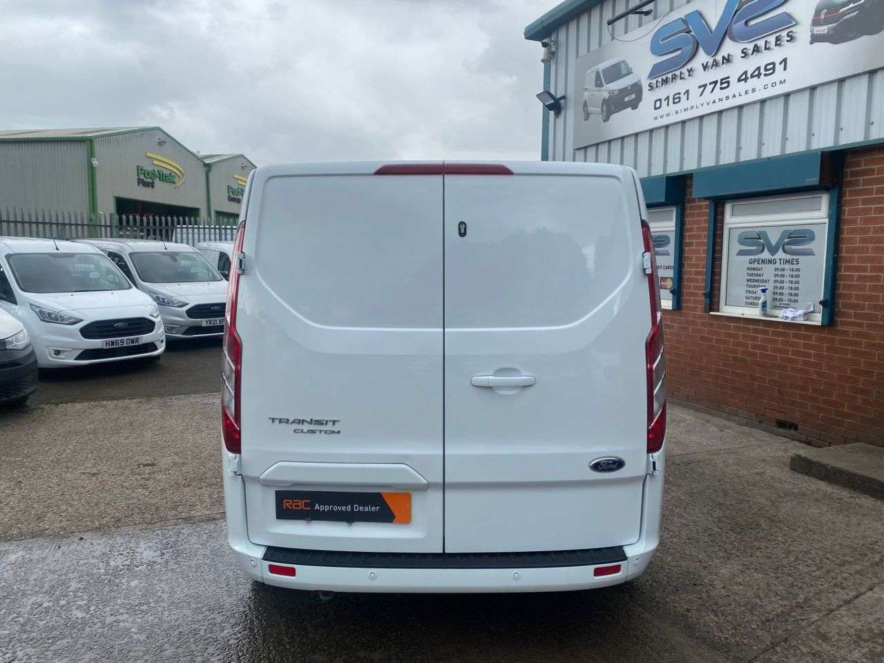 2021 FORD TRANSIT CUSTOM 2021 FORD TRANSIT CUSTOM