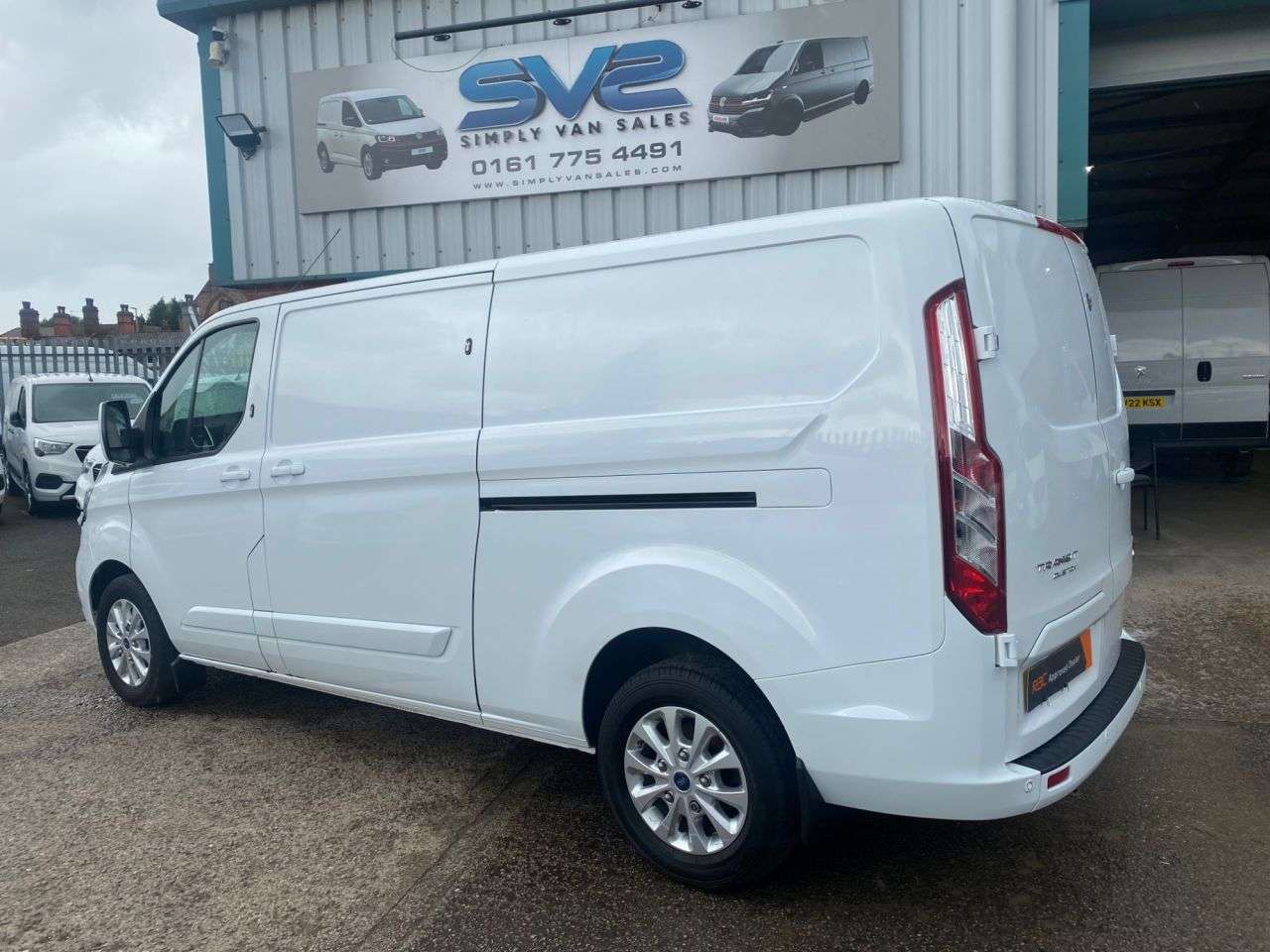 2021 FORD TRANSIT CUSTOM 2021 FORD TRANSIT CUSTOM