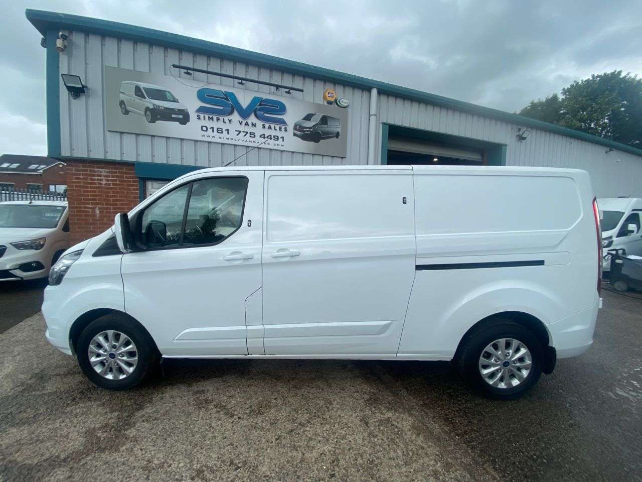 2021 FORD TRANSIT CUSTOM 2021 FORD TRANSIT CUSTOM