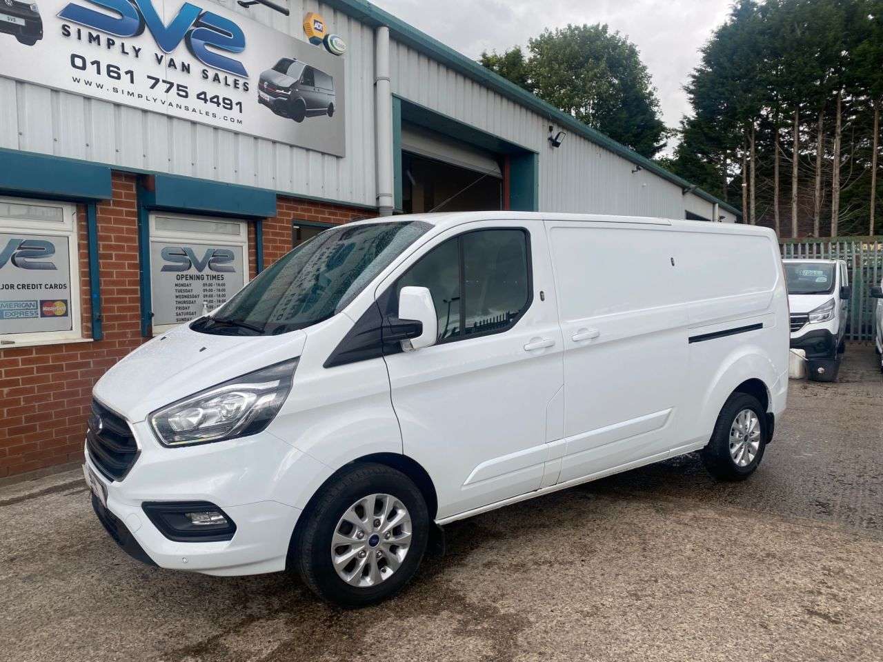 2021 FORD TRANSIT CUSTOM 2021 FORD TRANSIT CUSTOM