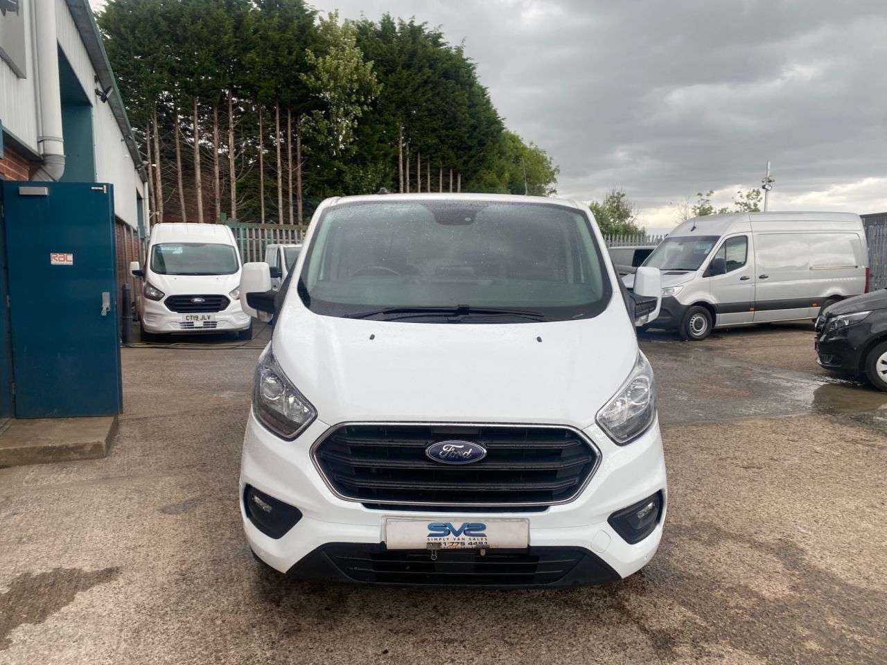 2021 FORD TRANSIT CUSTOM 2021 FORD TRANSIT CUSTOM