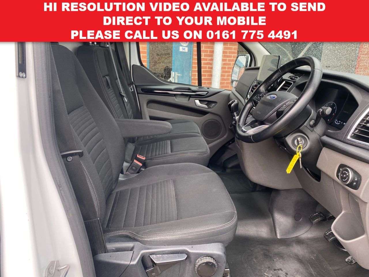 2021 FORD TRANSIT CUSTOM 2021 FORD TRANSIT CUSTOM