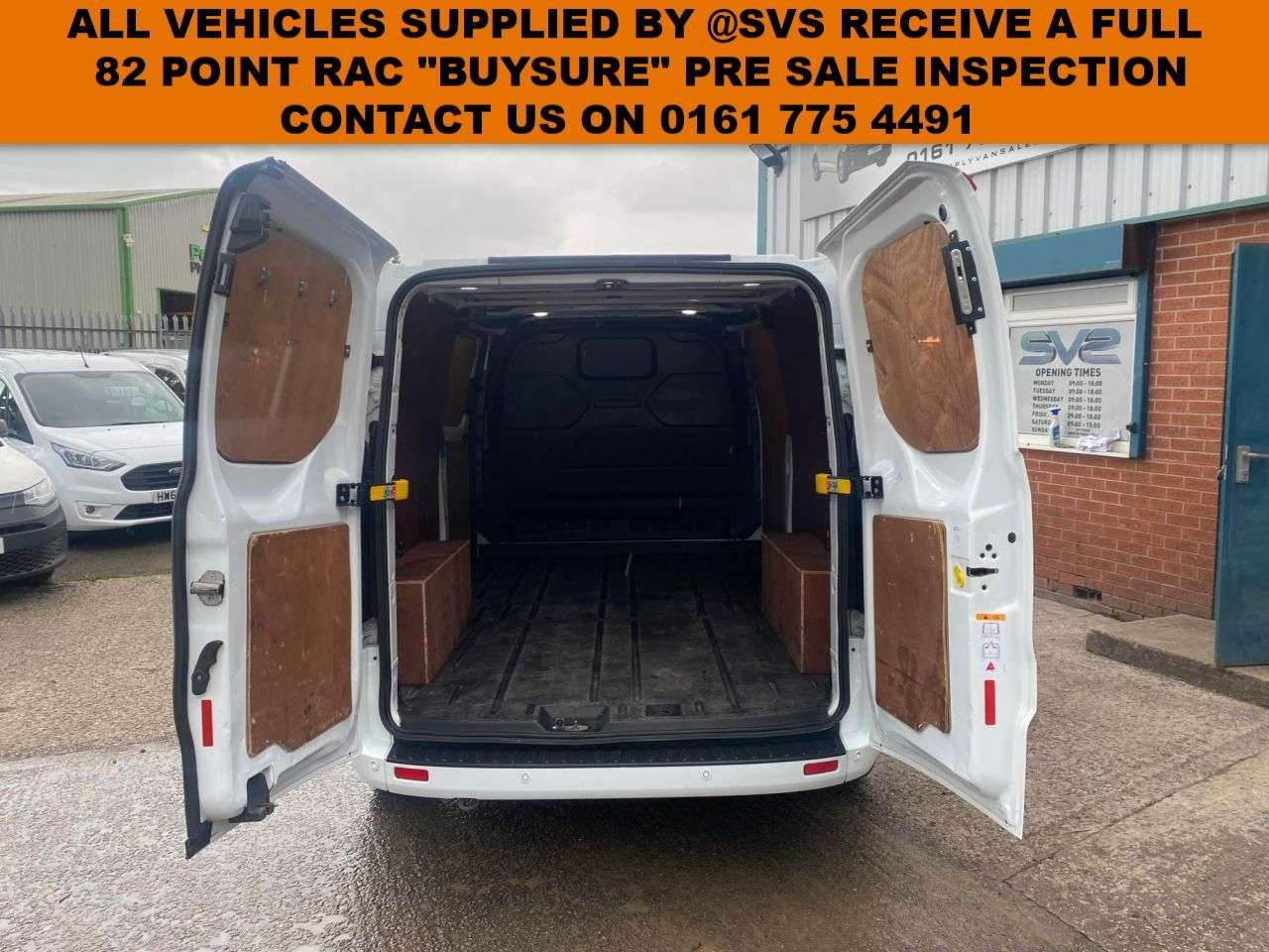 2021 FORD TRANSIT CUSTOM 2021 FORD TRANSIT CUSTOM