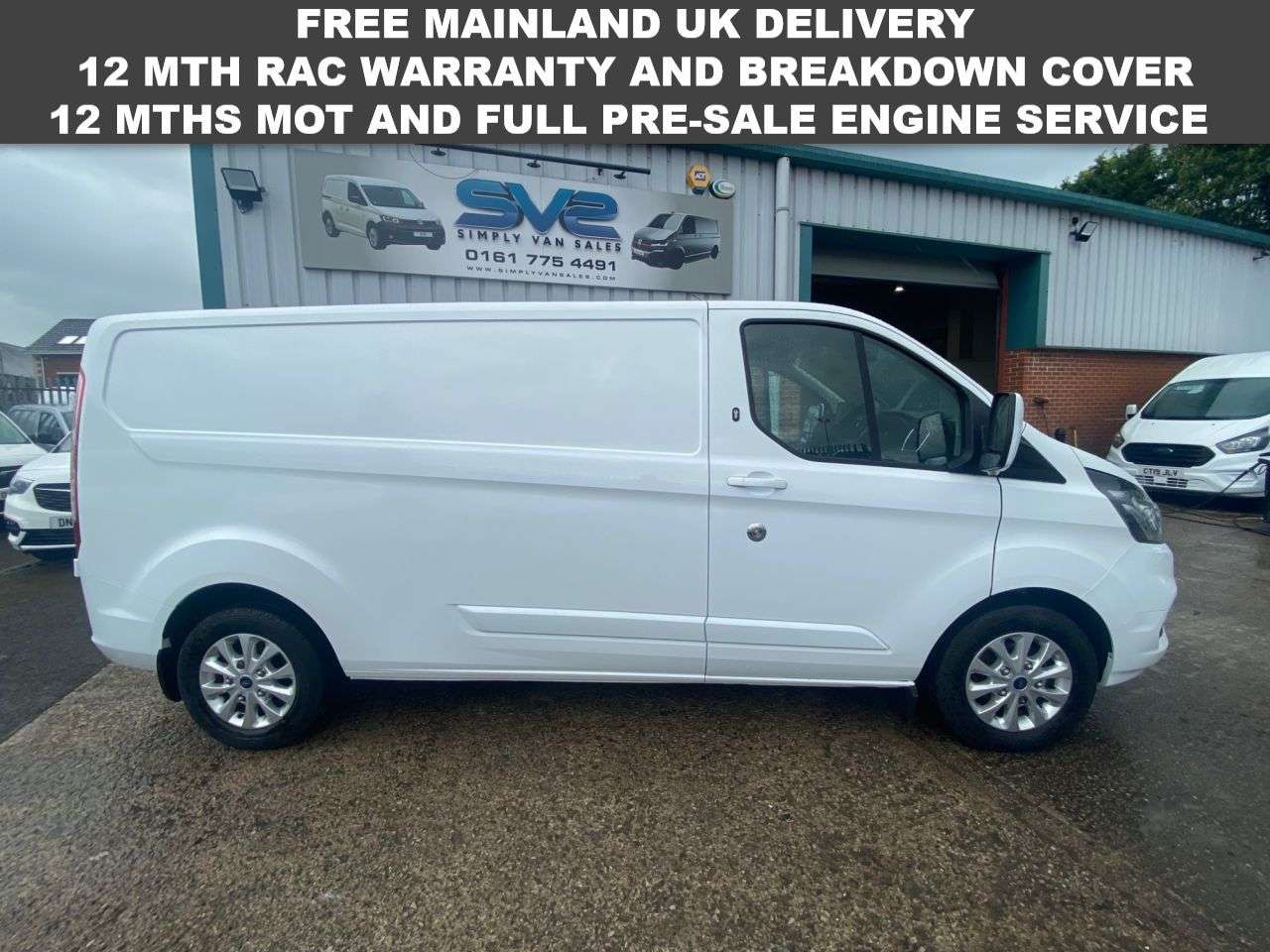 2021 FORD TRANSIT CUSTOM 2021 FORD TRANSIT CUSTOM