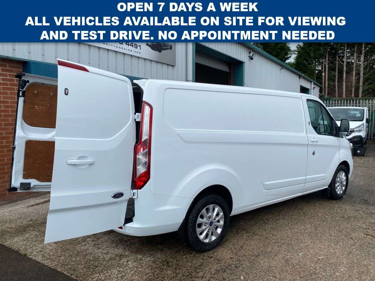 2021 FORD TRANSIT CUSTOM 2021 FORD TRANSIT CUSTOM