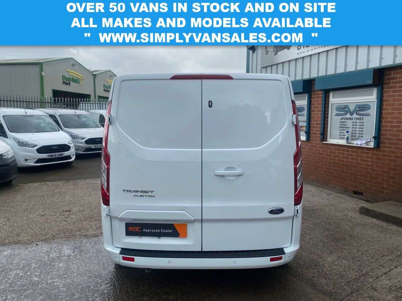 2021 FORD TRANSIT CUSTOM 2021 FORD TRANSIT CUSTOM