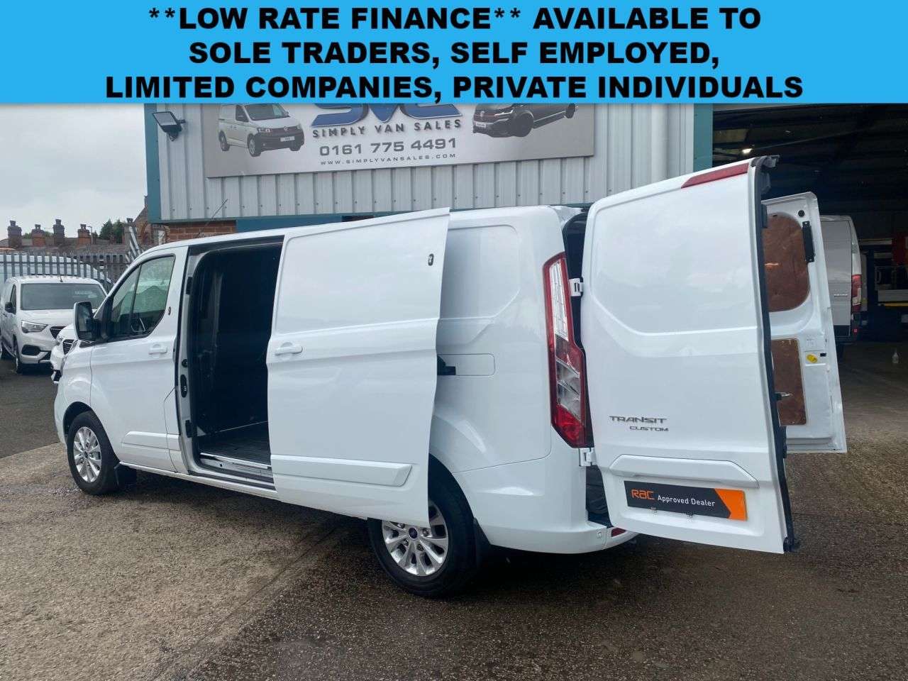 2021 FORD TRANSIT CUSTOM 2021 FORD TRANSIT CUSTOM