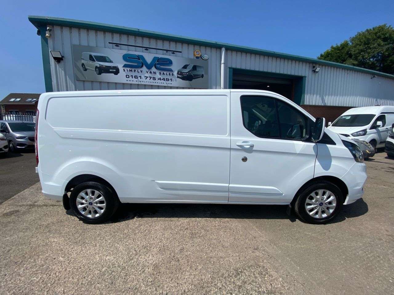2021 FORD TRANSIT CUSTOM 2021 FORD TRANSIT CUSTOM