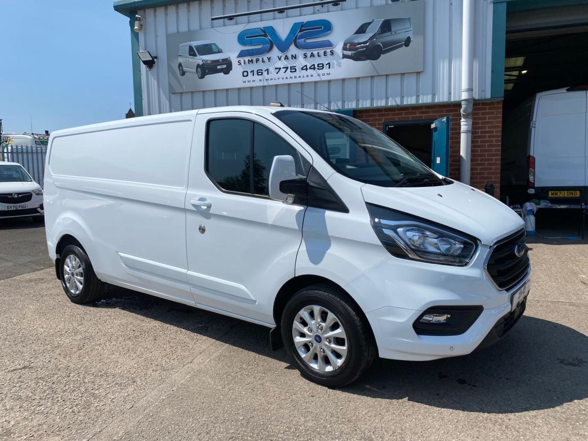 Check out this Ford Transit Custom 2021 Diesel Manual