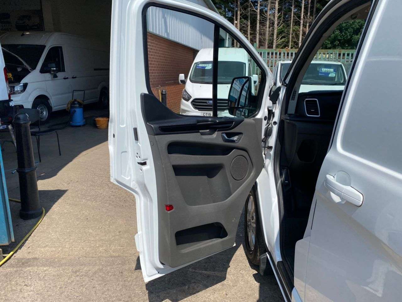 2021 FORD TRANSIT CUSTOM 2021 FORD TRANSIT CUSTOM