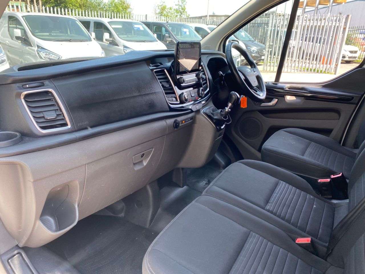 2021 FORD TRANSIT CUSTOM 2021 FORD TRANSIT CUSTOM