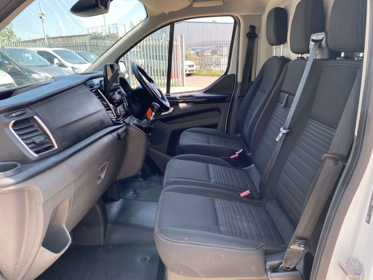 2021 FORD TRANSIT CUSTOM 2021 FORD TRANSIT CUSTOM