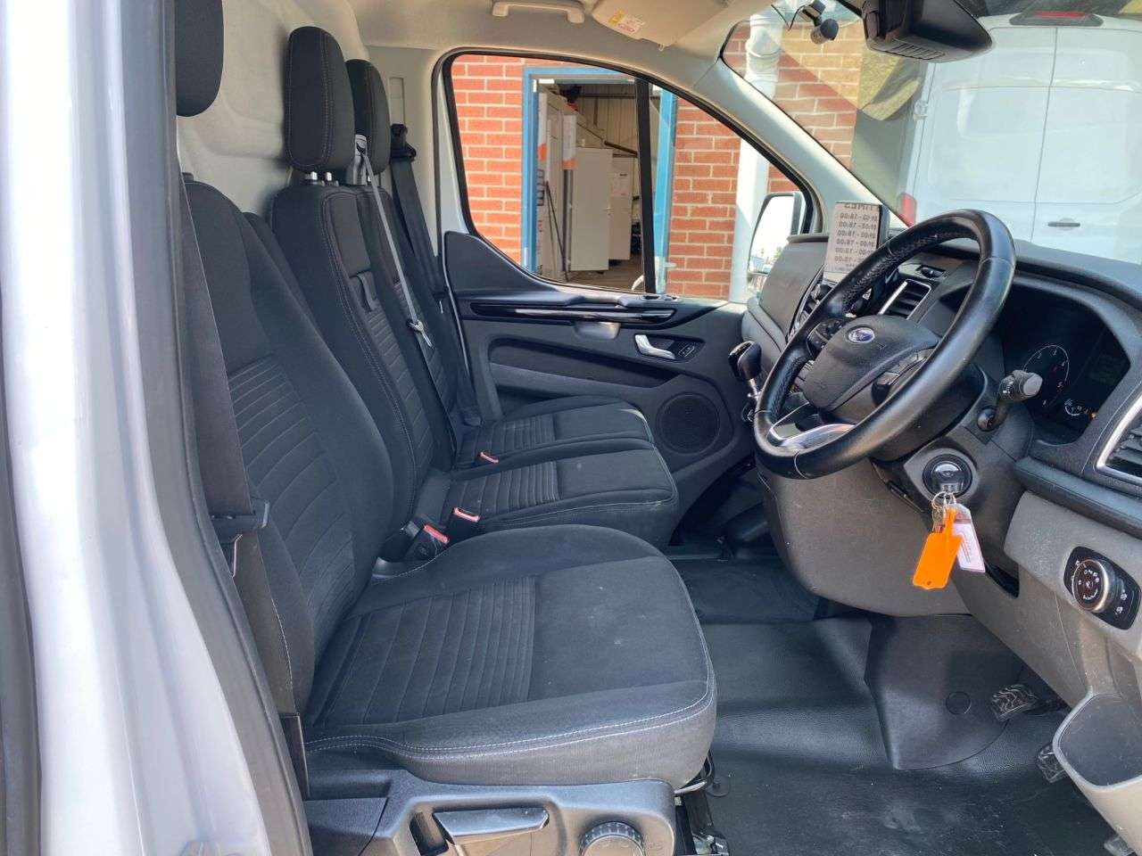 2021 FORD TRANSIT CUSTOM 2021 FORD TRANSIT CUSTOM