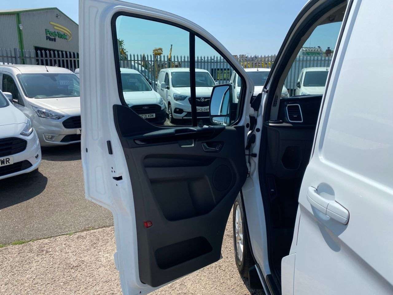 2021 FORD TRANSIT CUSTOM 2021 FORD TRANSIT CUSTOM