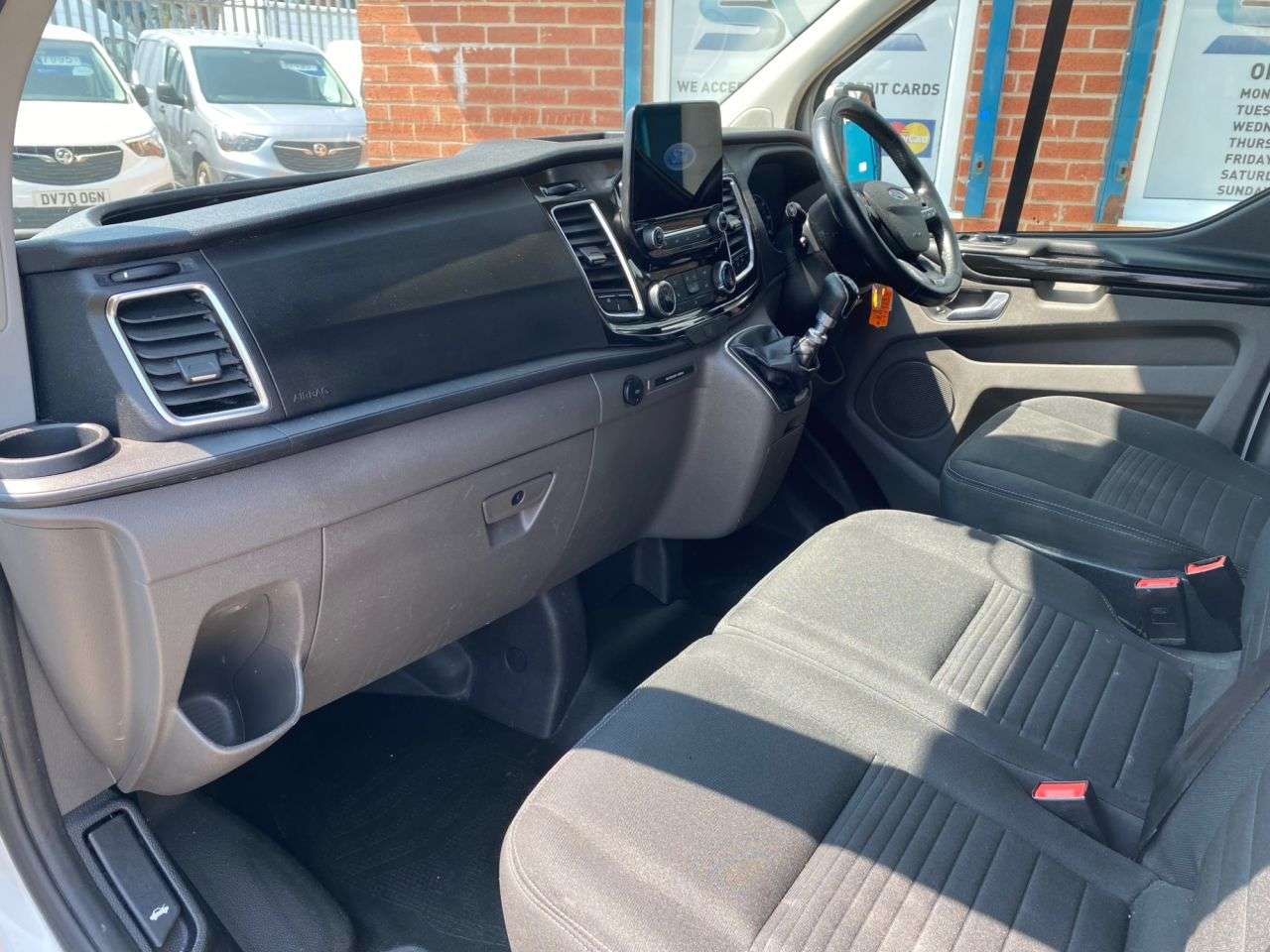 2021 FORD TRANSIT CUSTOM 2021 FORD TRANSIT CUSTOM