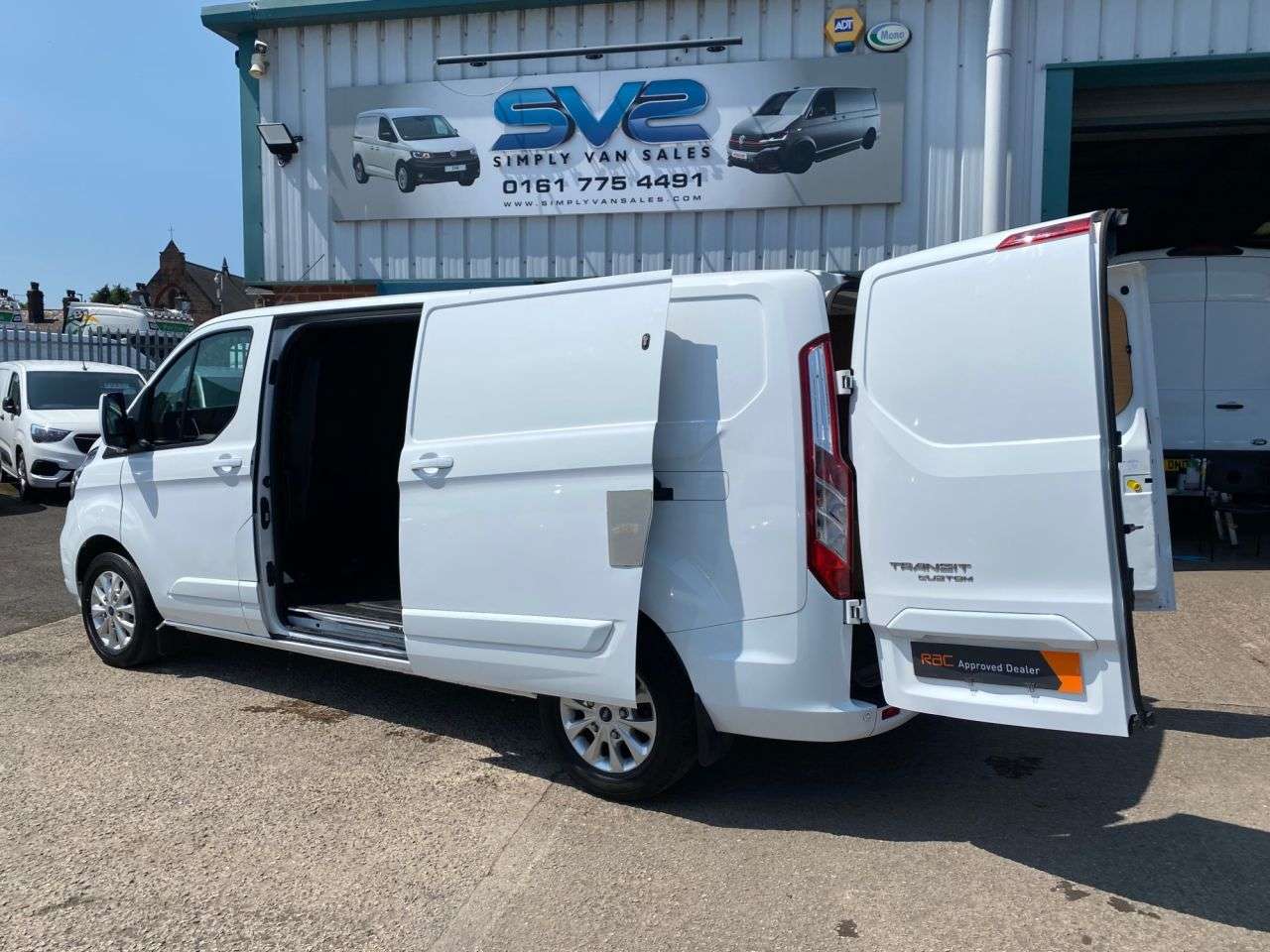 2021 FORD TRANSIT CUSTOM 2021 FORD TRANSIT CUSTOM