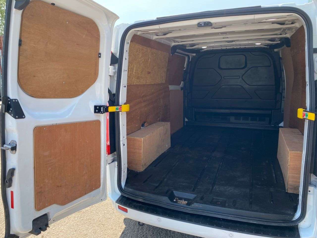 2021 FORD TRANSIT CUSTOM 2021 FORD TRANSIT CUSTOM