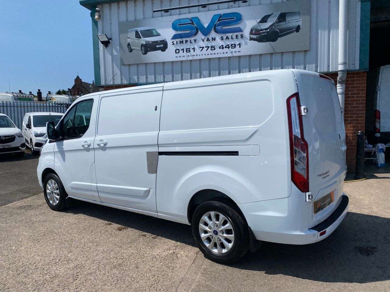 2021 FORD TRANSIT CUSTOM 2021 FORD TRANSIT CUSTOM