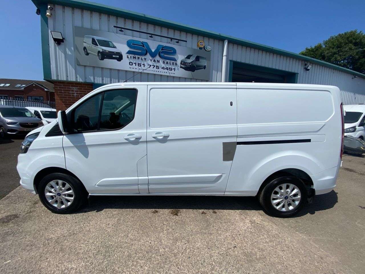 2021 FORD TRANSIT CUSTOM 2021 FORD TRANSIT CUSTOM