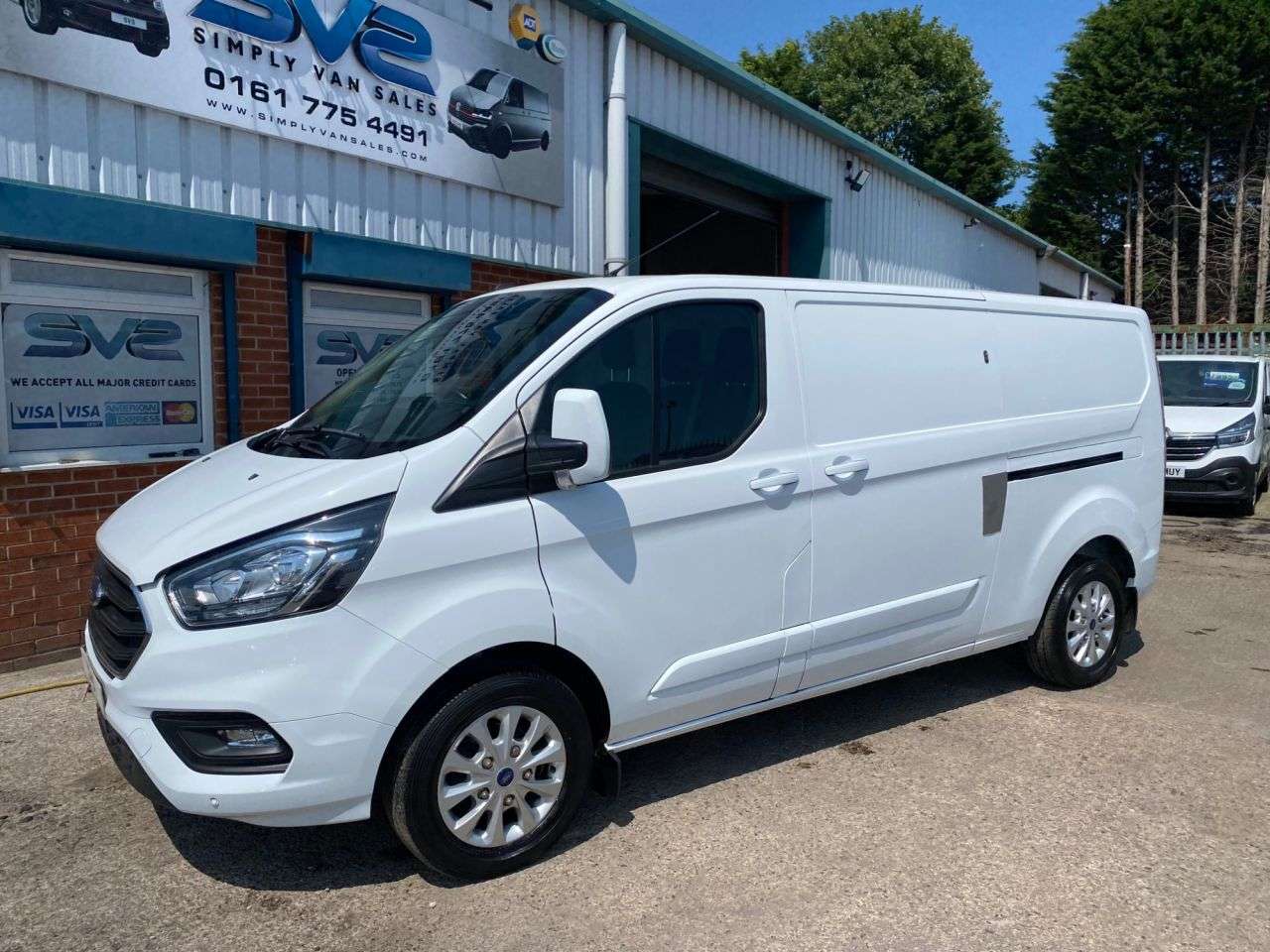 2021 FORD TRANSIT CUSTOM 2021 FORD TRANSIT CUSTOM