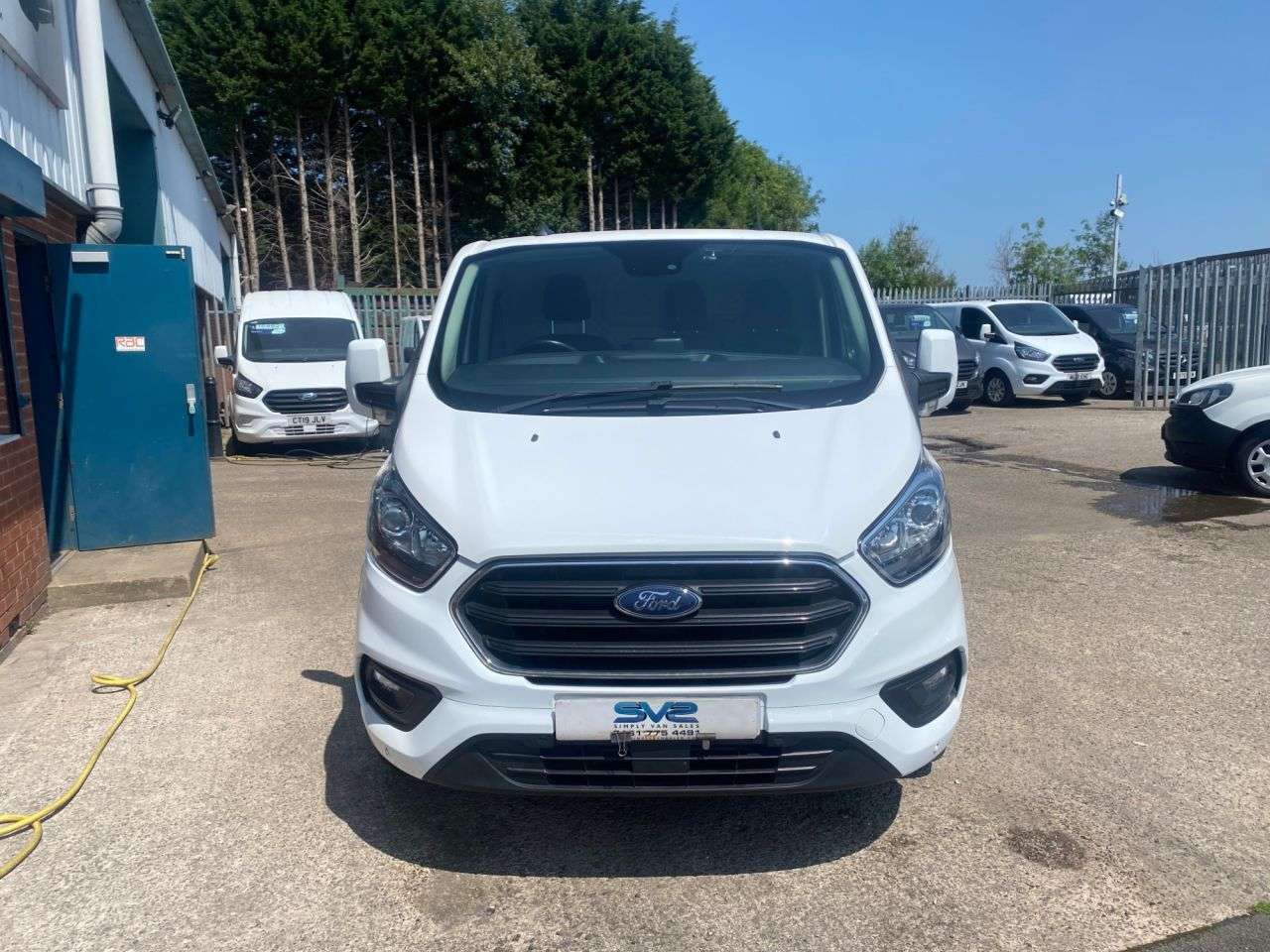 2021 FORD TRANSIT CUSTOM 2021 FORD TRANSIT CUSTOM