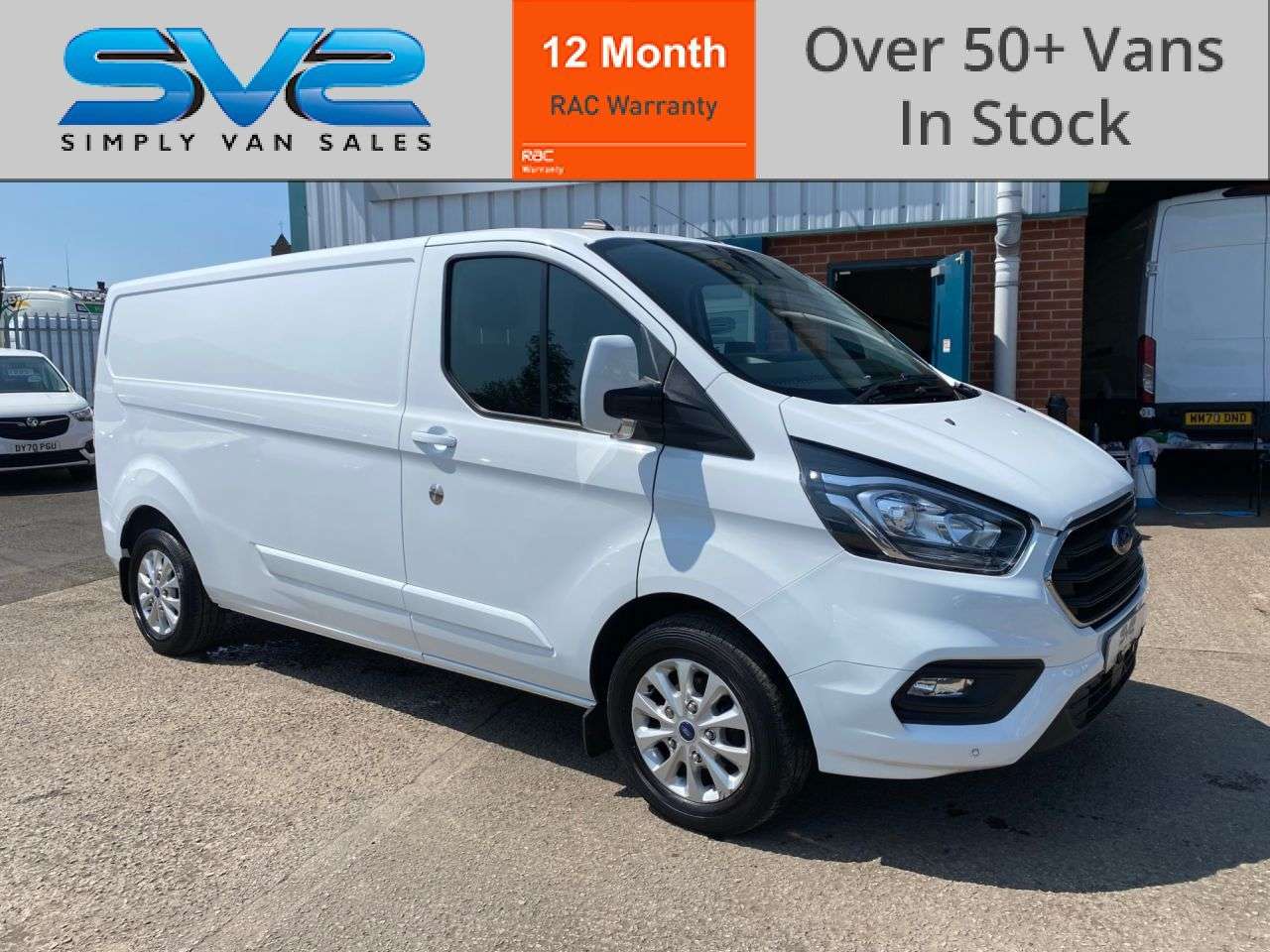 2021 FORD TRANSIT CUSTOM 2021 FORD TRANSIT CUSTOM