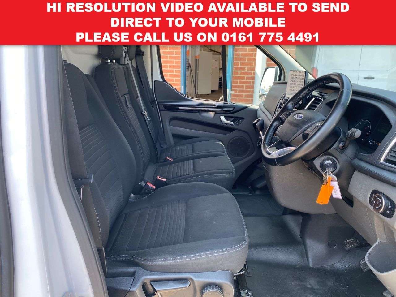 2021 FORD TRANSIT CUSTOM 2021 FORD TRANSIT CUSTOM