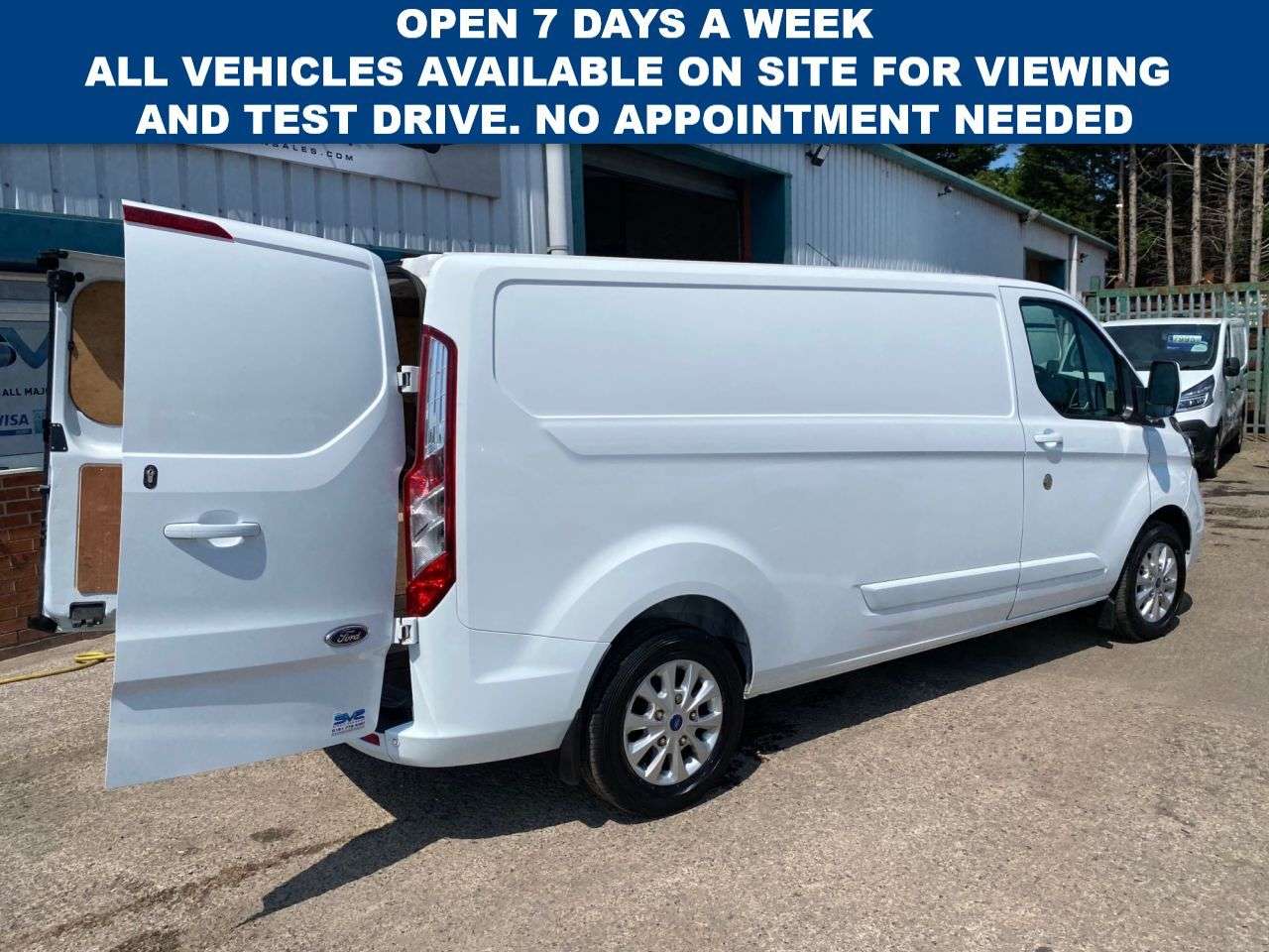 2021 FORD TRANSIT CUSTOM 2021 FORD TRANSIT CUSTOM