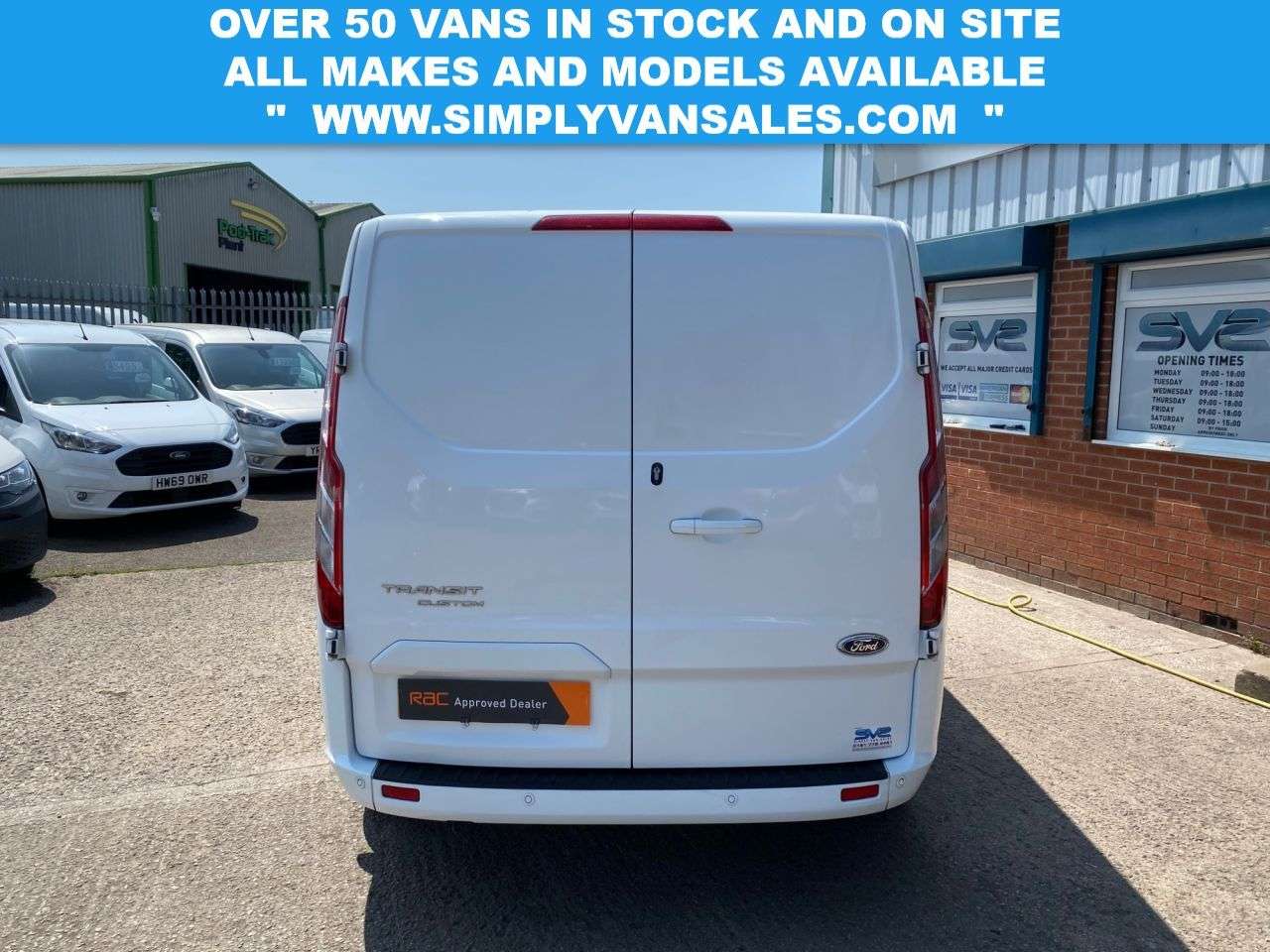 2021 FORD TRANSIT CUSTOM 2021 FORD TRANSIT CUSTOM