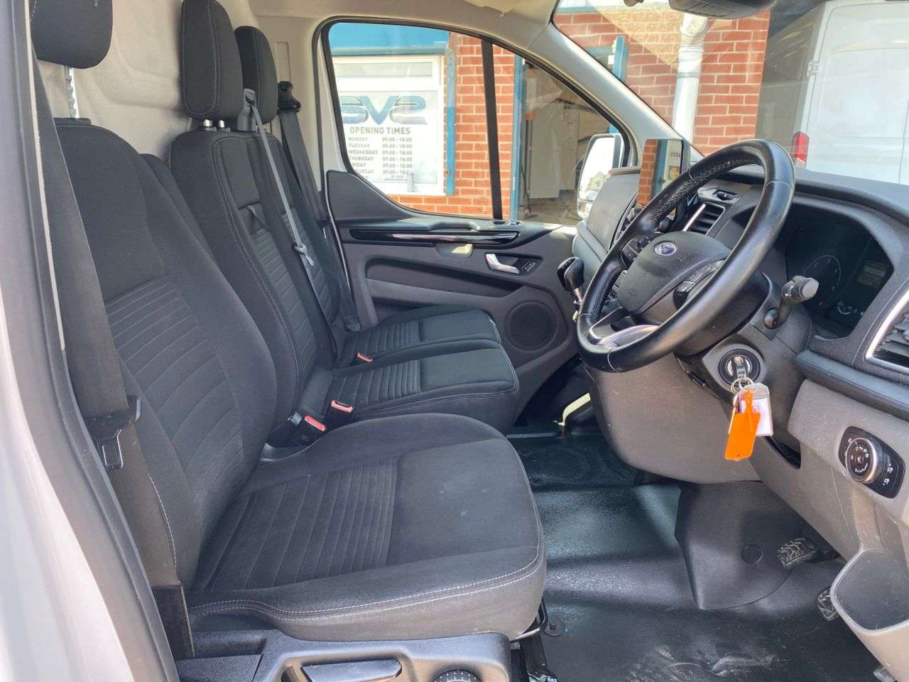 2021 FORD TRANSIT CUSTOM 2021 FORD TRANSIT CUSTOM
