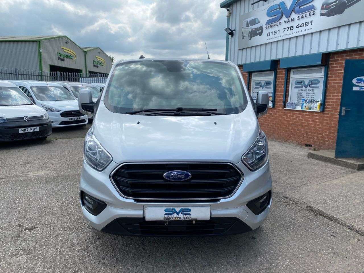 2021 FORD TRANSIT CUSTOM 2021 FORD TRANSIT CUSTOM