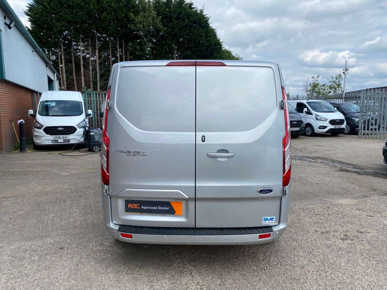 2021 FORD TRANSIT CUSTOM 2021 FORD TRANSIT CUSTOM