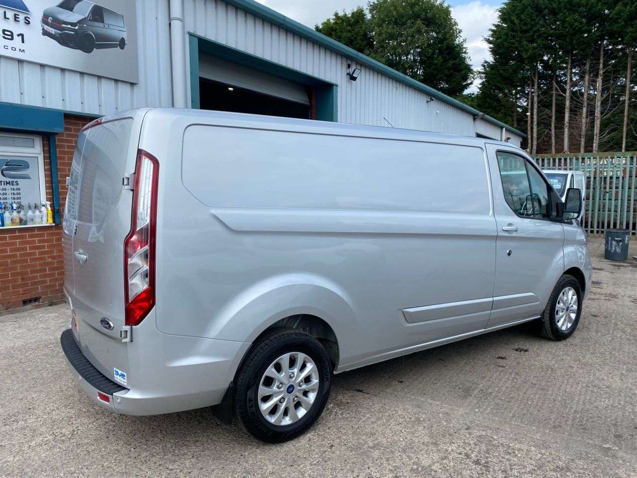 2021 FORD TRANSIT CUSTOM 2021 FORD TRANSIT CUSTOM